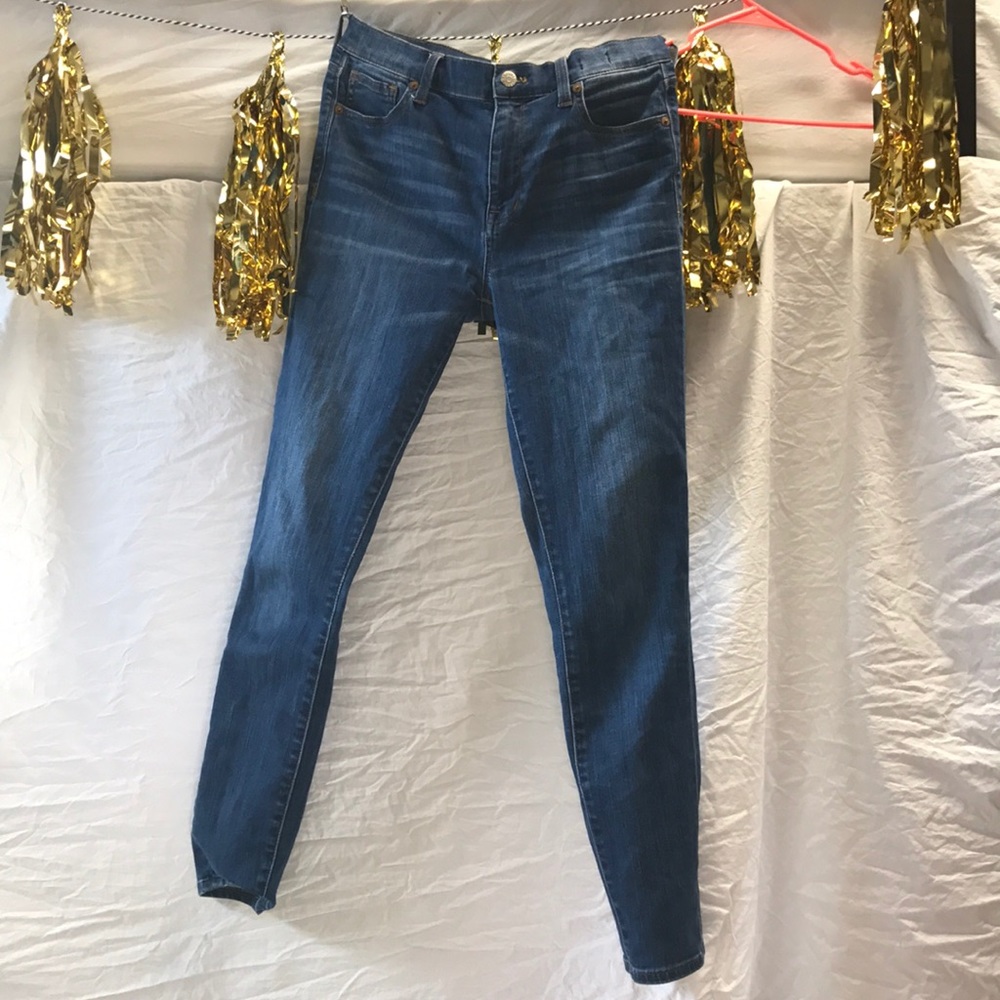 Madewell Cropped Jeans
